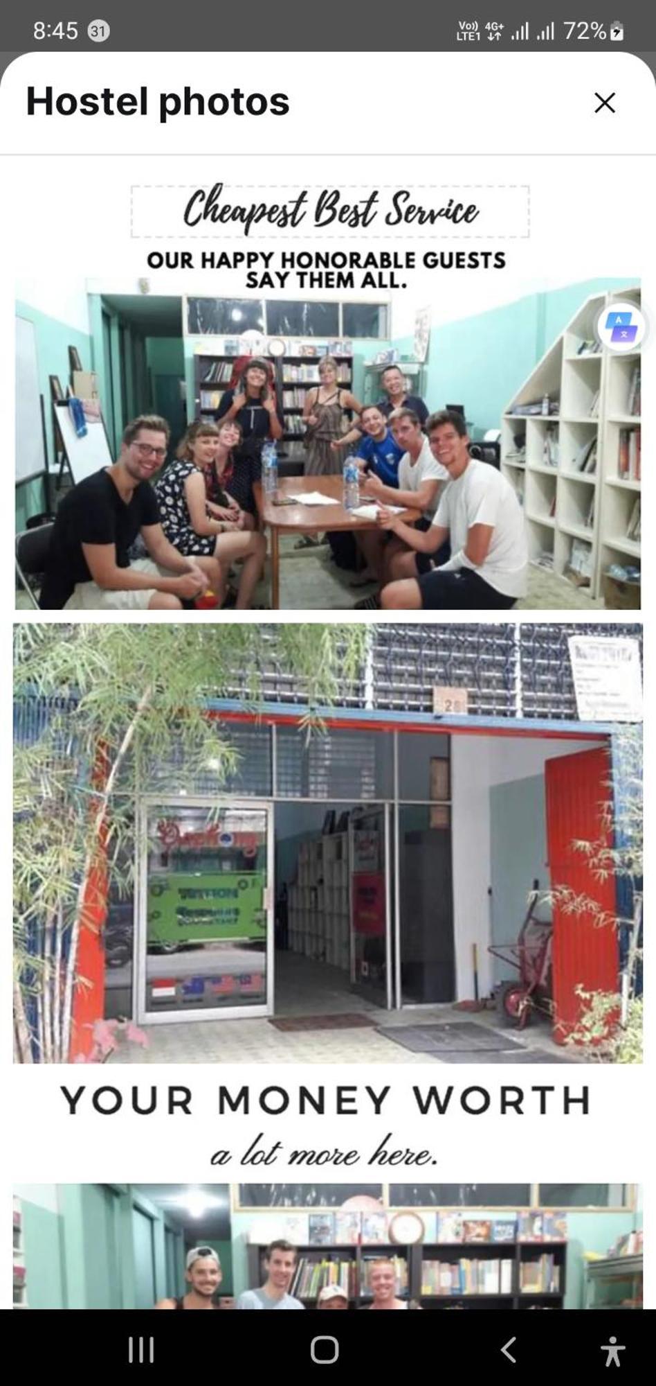 Dazhong Backpacker'S Hostel Medan Exterior photo