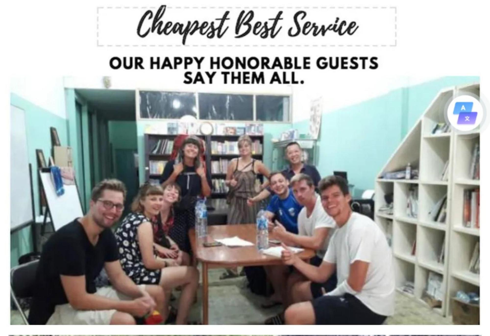 Dazhong Backpacker'S Hostel Medan Exterior photo